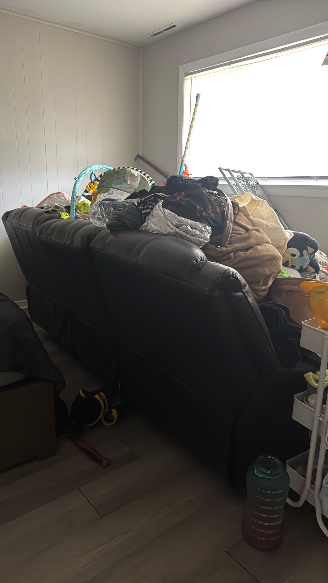 Brown Couch