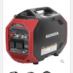 Honda Inverter Generator, 3200 Surge Watts, 2600 Rated Watts, Model# EU3200i