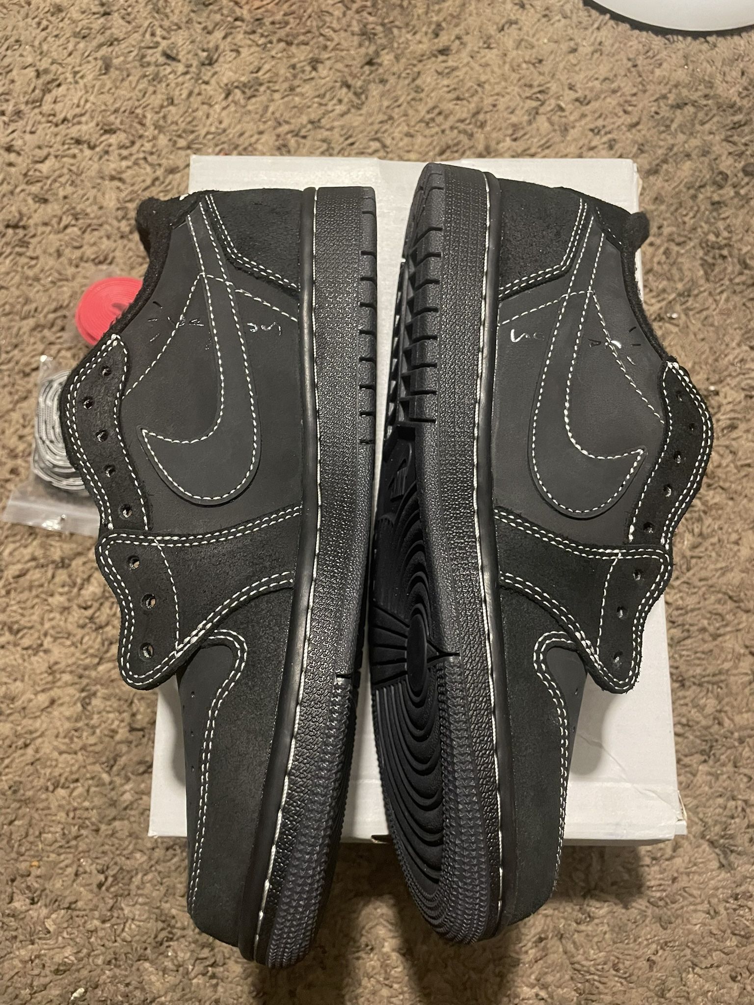 Travis Scott Jordan 4 Size 8 In Men