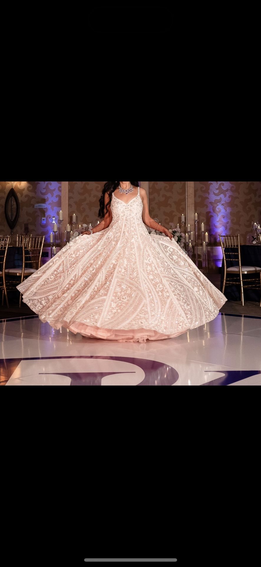 Authentic seema gujral Wedding Gown