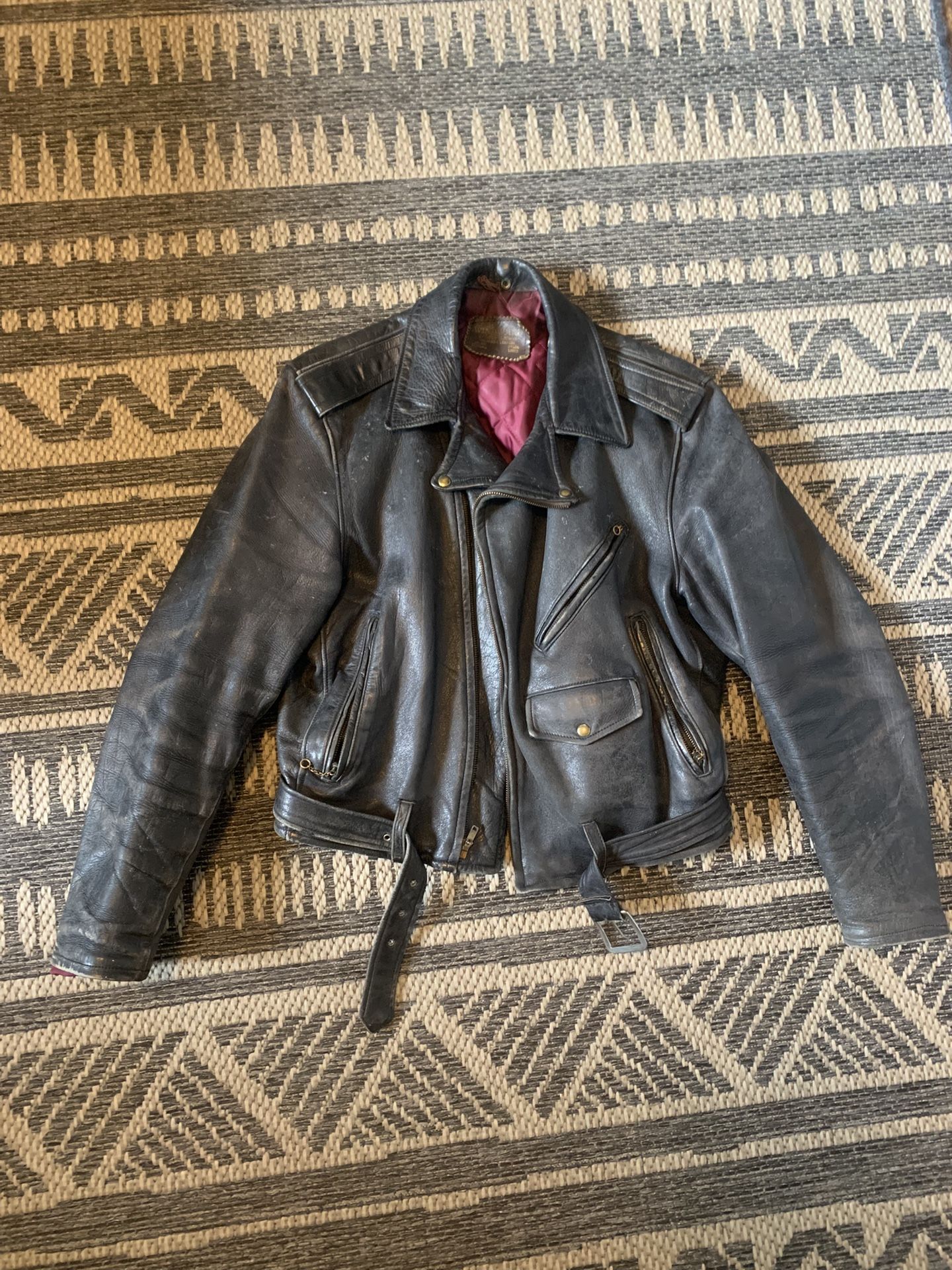 Vintage Windward Leather Jacket