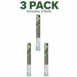 Sta-Green Weed Barrier Landscape Fabric 3x40 ft Lot of 3 - NEW Premium, 360 sq ft, Garden Bed Weed Control