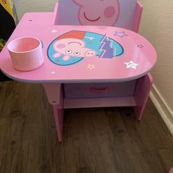 Child’s Peppa Pig Desk