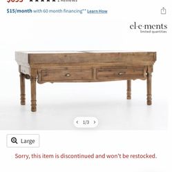 Large Kitchen Island Base From Pine 