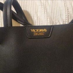 NEW Black Victoria Secret Bag  with Fringes