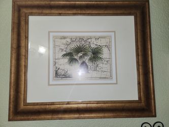 Tropical Palm Picture Decor