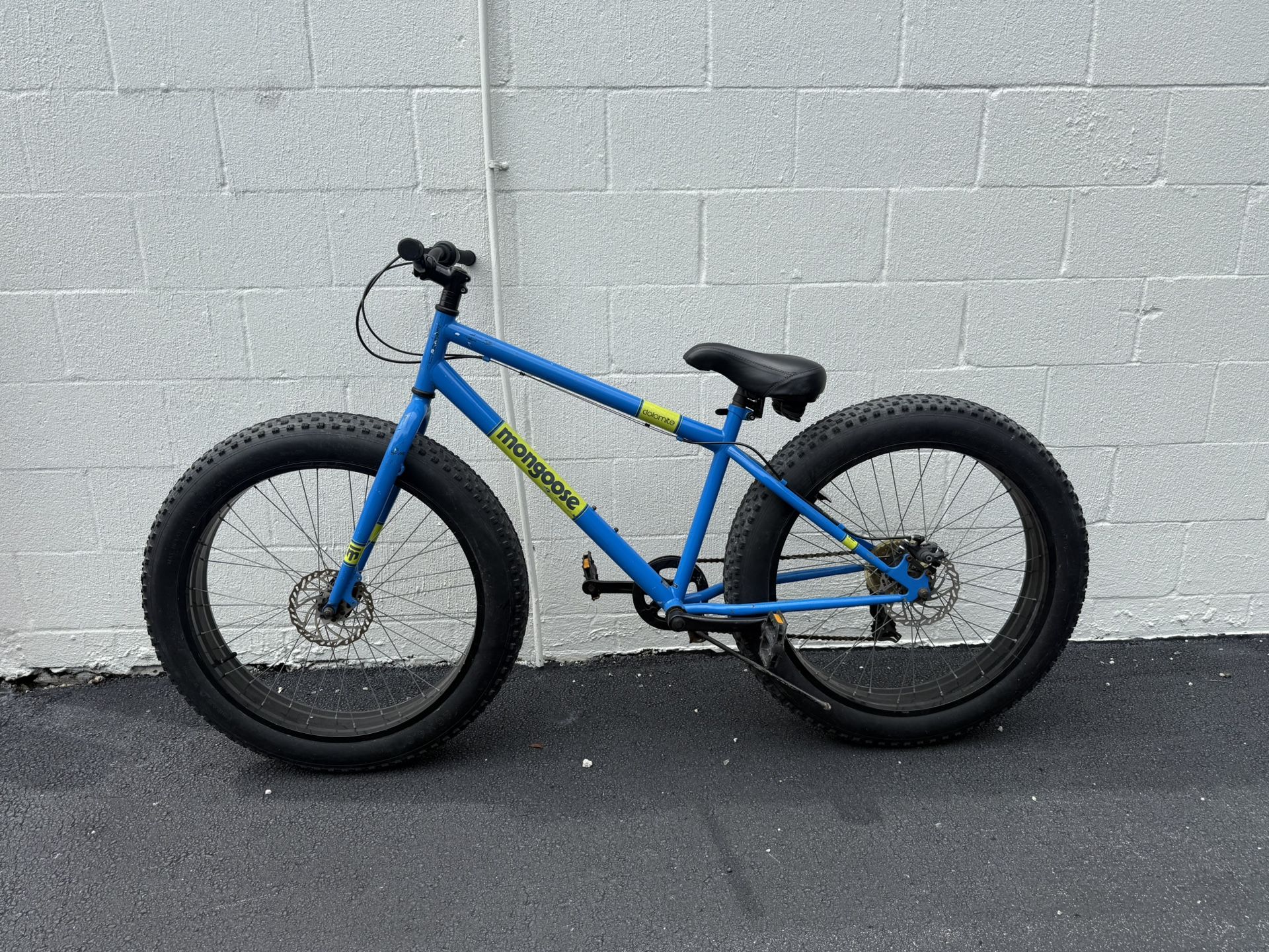Mongoose Dolomite Fat Tire Bike Cruiser
