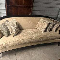 Suade couch 
