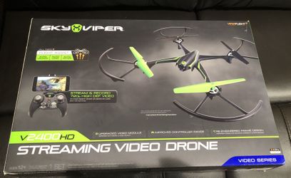 Sky Viper V2400HD Streaming Video Drone by Sky Rocket