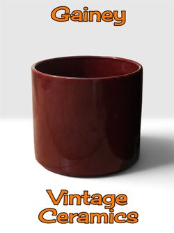 Gainey Vintage Ceramic Planter Pot