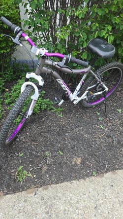 Genesis 26" Whirlwind Women's Mountain Bike, Gray
