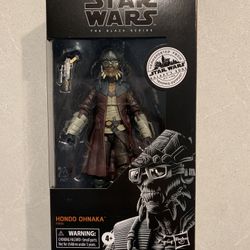 Hondo Ohnaka Black Series Figure *MINT* Star Wars Galaxy’s Edge Trading Post Target Exclusive E9699 Disney Hasbro