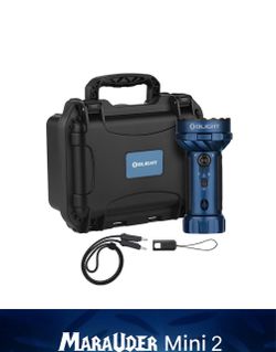 Olight Marauder Mini 2 Flashlight with Case