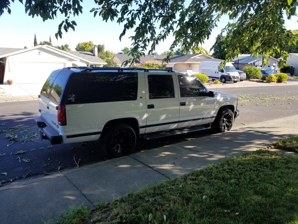 1997 Chevrolet Suburban