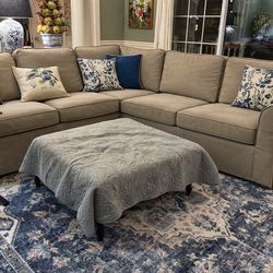 IKEA UPPLAND 2+2 CORNER SOFA- 2 custom slipcovers !