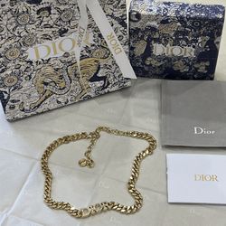 New Dior Chocker 
