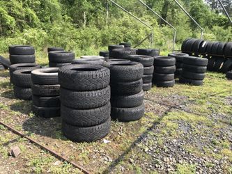 Set Tires Ready Mount And Balance All For 300