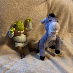 Shrek And Donkey