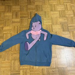 Cat full zip hoodie
