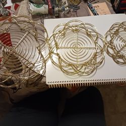 Foldable Candle Holders