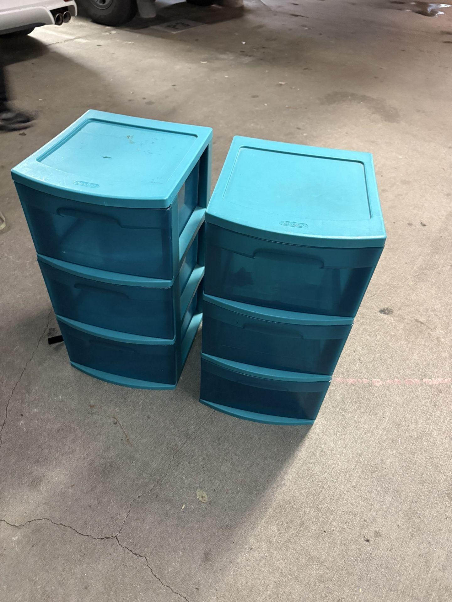 3 Drawer Storage Cabinets