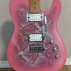 Pink Paisley Telecaster