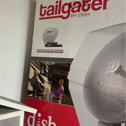 Tailgate  portable, satellite Antenna, and receiver