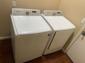 Washer and dryer