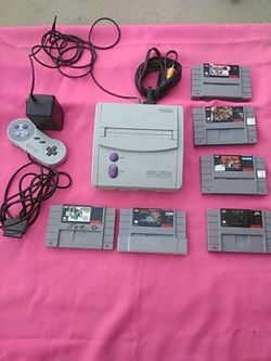 Super Nintendo Bundle