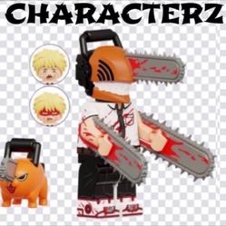 Chainsaw Man Anime Minifigure 