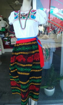 Vestidos para el 5 de mayo