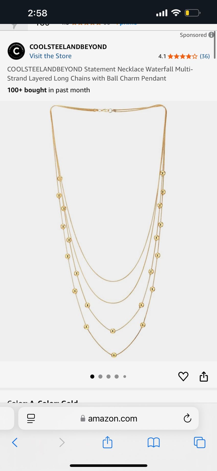 Necklace