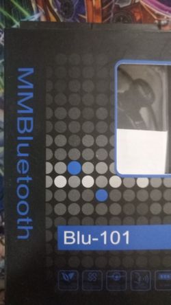 Bluetooth headset