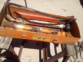 10 ton portable power