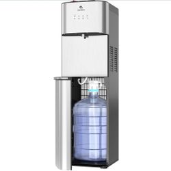Water Cooler Water Dispenser - 3 Temperature Settings - Hot, Cold & Room Water, Durable Stainless Steel Construct ** New Unboxed **