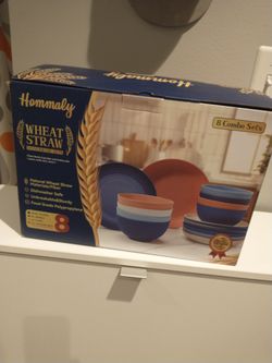 Hommaly Wheat Straw Dinnerware