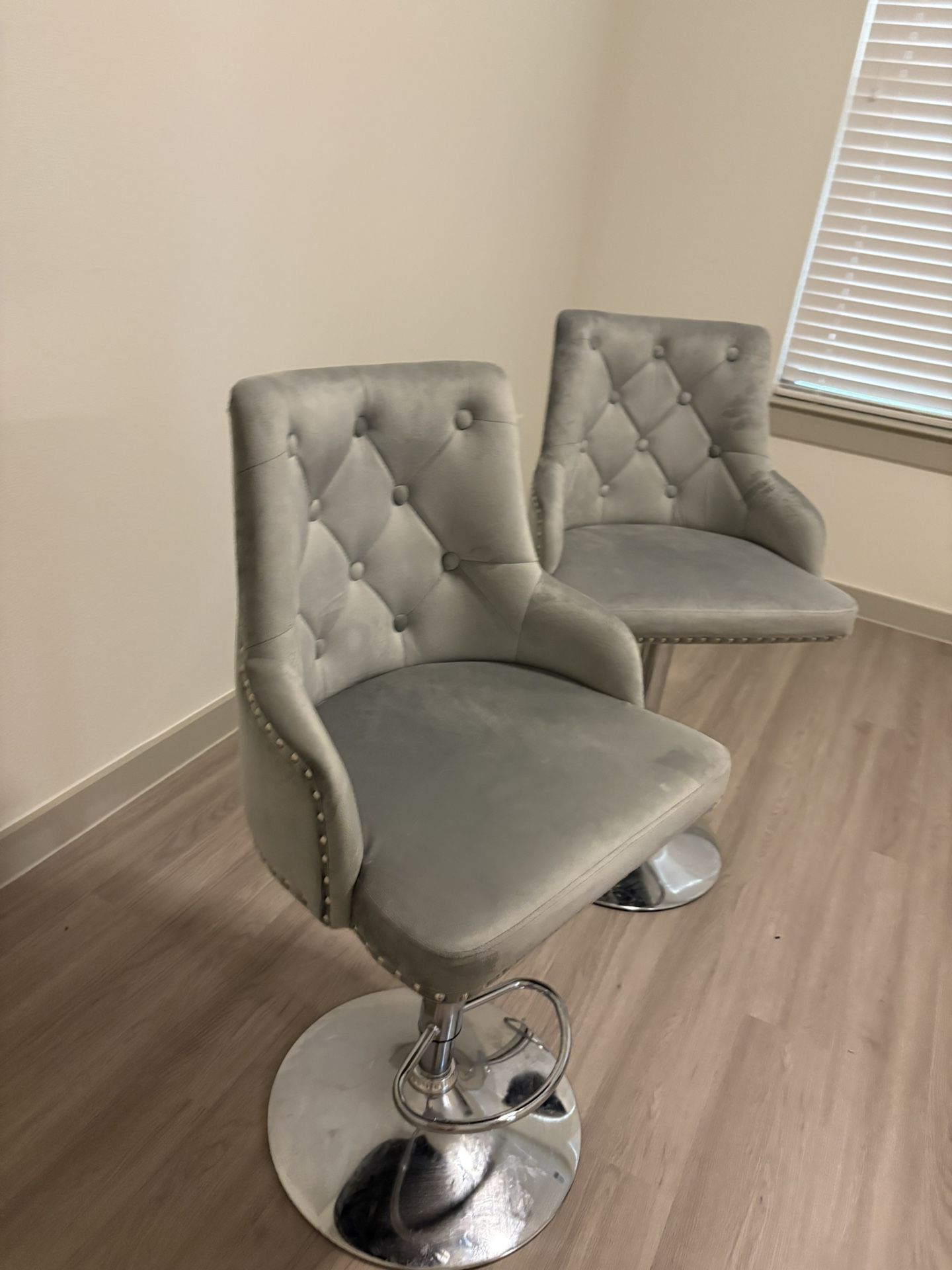 Two Bar Stools Barely Use 150