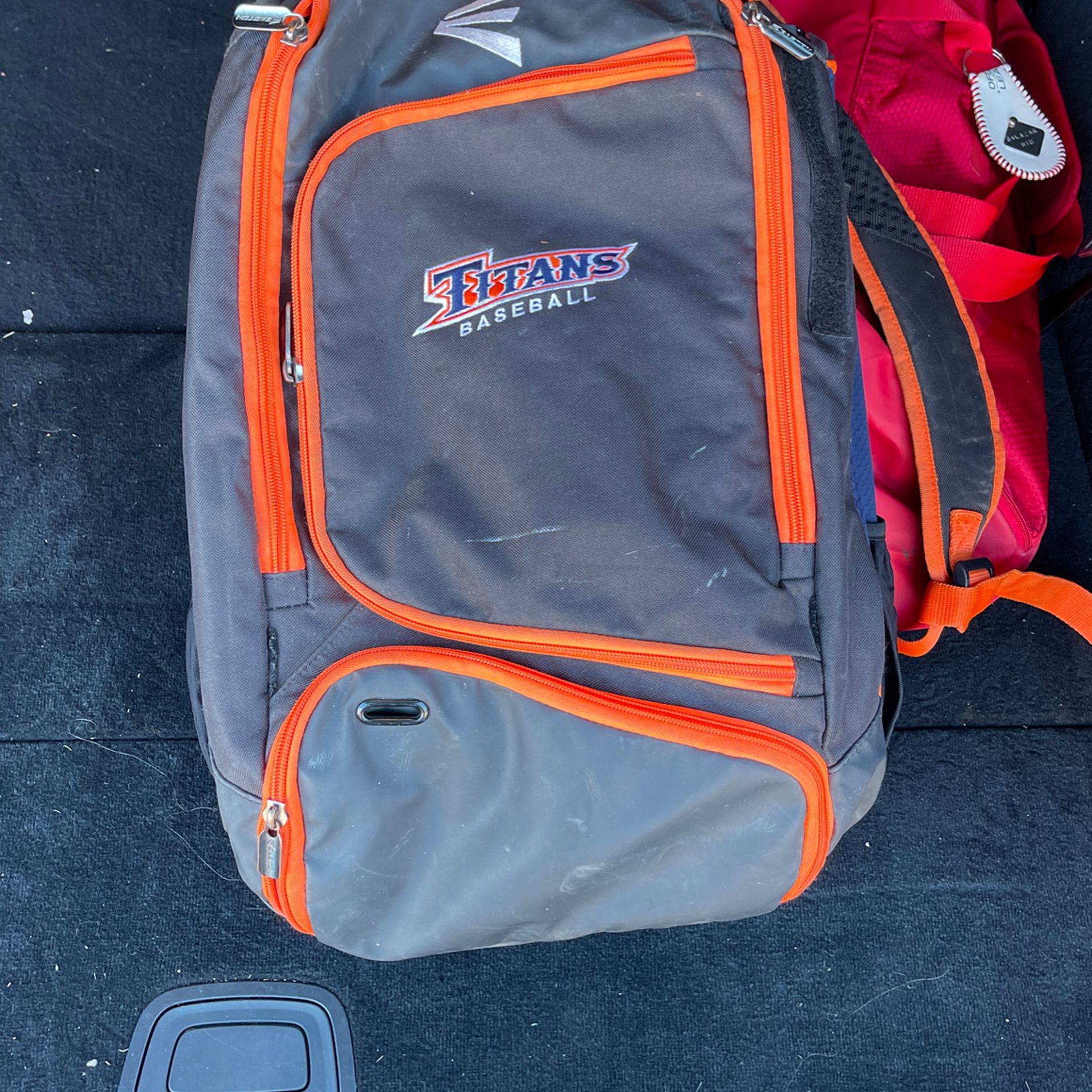 Cal State Fullerton Baseball Backpack (player Backpack)