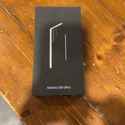 Samsung S25 Ultra 512g Unlocked Brand New