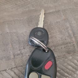 Chevrolet Fob