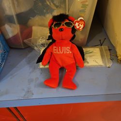 Elvis Beanie Baby 