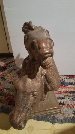 Antique Horse Sculpture