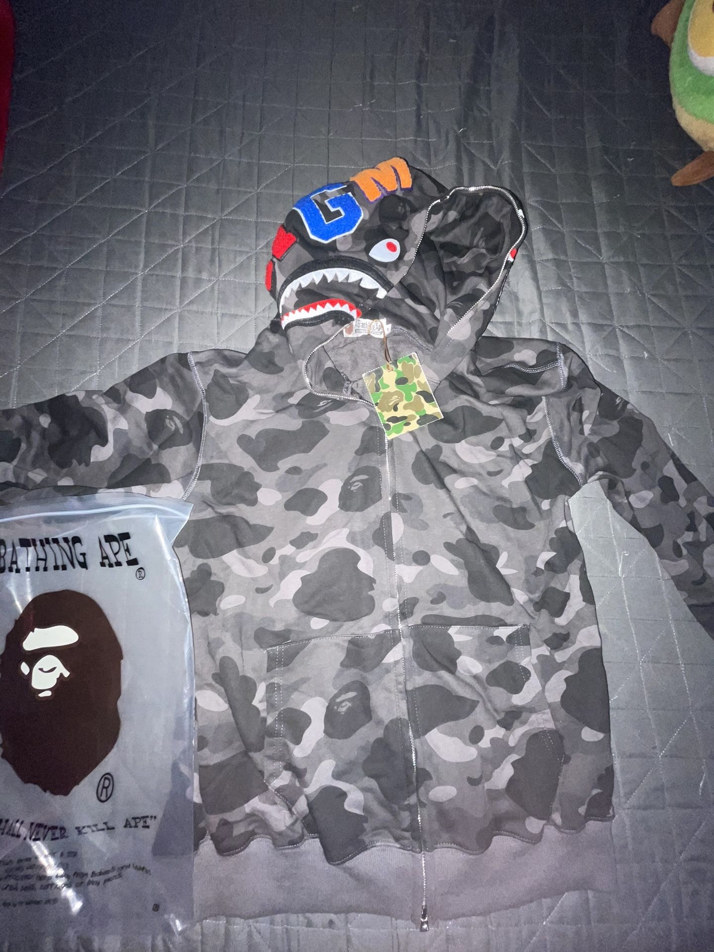 Grey Bape