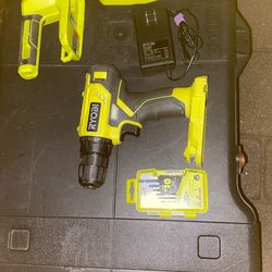 Ryobi 3/8 Drill