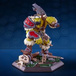 World Of Warcraft Blizzcon 2019 Commemorative Orc Grunt Statue