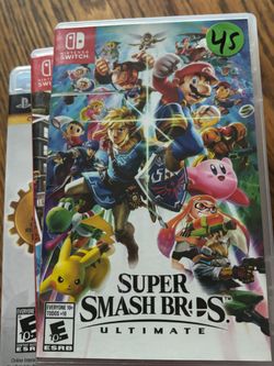 Super smash bros Nintendo switch