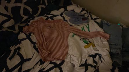 A lot of clothes A lot of clothes