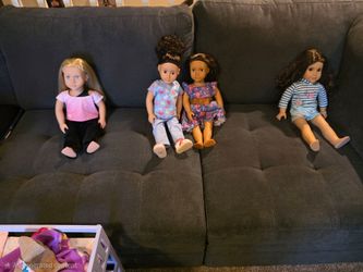 Our Generation 18" dolls