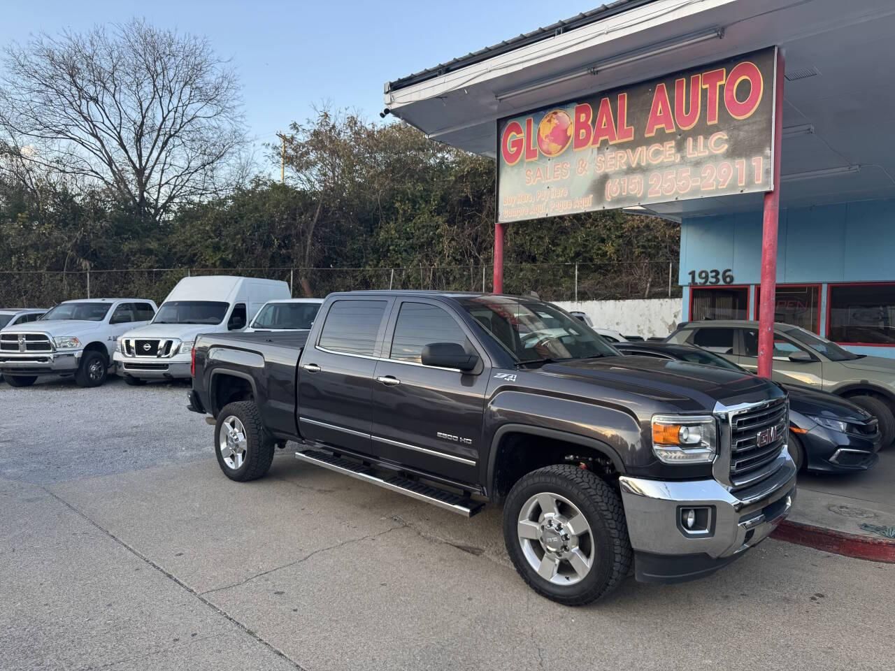 2016 GMC Sierra 2500HD