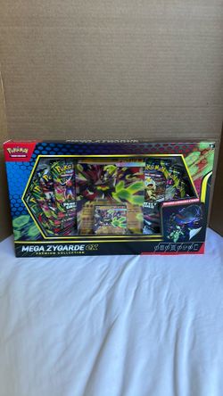 Pokémon Mega Zygarde EX